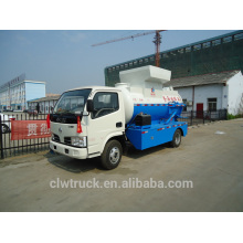 De alta eficiencia Dongfeng 4m3 Swill recogida de camiones